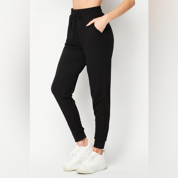 Love Poem Pants - Love Poem Plus Size Navy Joggers